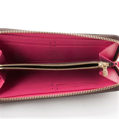 louis vuitton clemence wallet hot pink|louis vuitton clemence wallet review.